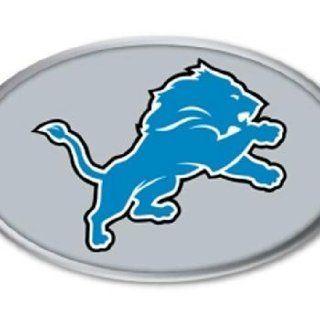 Detroit Lions Color Auto Emblem  Sports Fan Decals  Sports & Outdoors