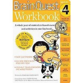 Brain Quest Grade 4 (Paperback)