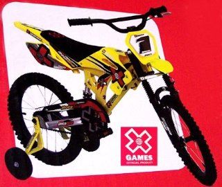 MotoBike X Games BMX 16 Inch  Childrens Bicycles  Sports & Outdoors