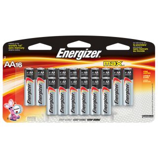 Energizer 16 Pack AA Alkaline Battery