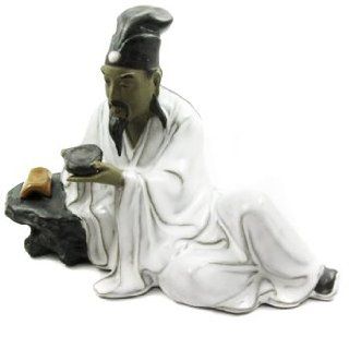 Happy Bonsai Su Shi   China's Great Poet 4.7" Height Toys & Games
