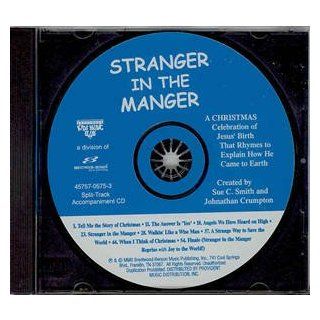 Stranger in the Manger, Split Track Accompaniment CD Music