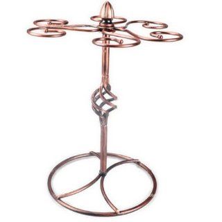 Rotating iron cup holder hanging cup rack wine cup holder mug holder goblet wine glass rack Kitchen & Dining