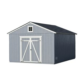 Heartland Statesman Gable Engineered Wood Storage Shed (Common 12 ft x 16 ft; Interior Dimensions 11.42 ft x 15.42 ft)