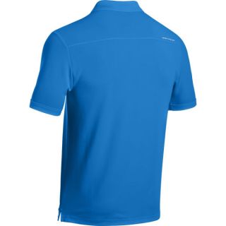 Under Armour Mens Performance Polo Shirt 2.0   Blue/White      Clothing