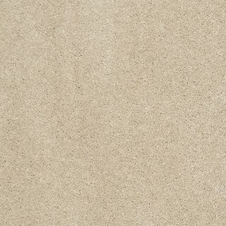 STAINMASTER Trusoft Luscious II Sandstone Textured Indoor Carpet