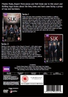 Silk   Series 1 and 2      DVD