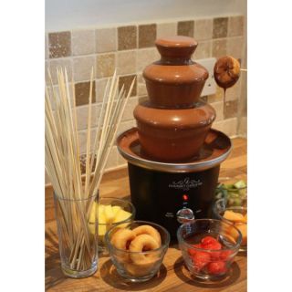 Gourmet Gadgetry Mini Chocolate Fountain      Homeware