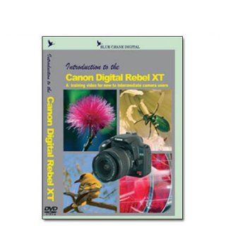 Blue Crane Digital Canon XT/350D DVD EOS Digital Rebel Camera Body Manual Sports & Outdoors
