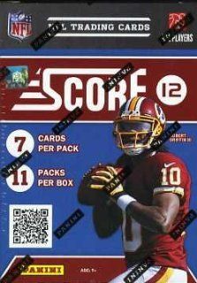 2012 Score Football Factory Sealed Retail Box with 11 Foil Packs at 's Sports Collectibles Store