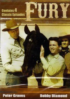 Fury with Peter Graves DVD Movies & TV