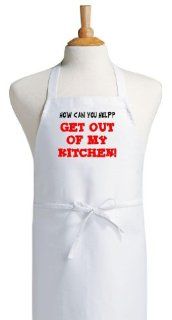 Get Out Of My Kitchen Funny Aprons For Sale  