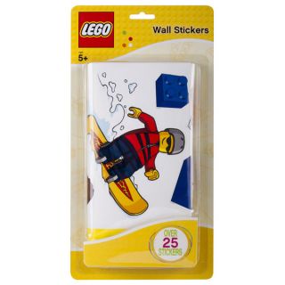 LEGO Wall Stickers Classic   Small Pack      Toys