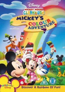 Mickey Mouse Clubhouse Mickeys Colour Adventure      DVD