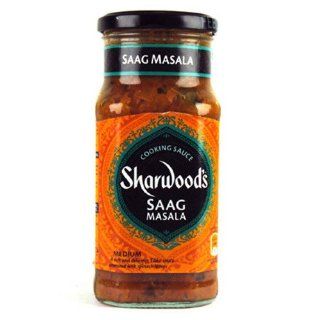 Sharwoods Saag Masala Sauce 420g  Curry Sauces  Grocery & Gourmet Food