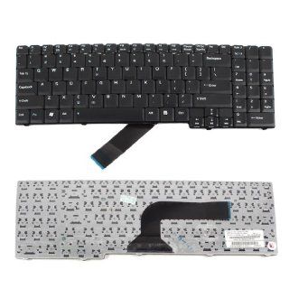 English Letters Black Laptop Computer Keyboard for Asus M50 Series Electronics
