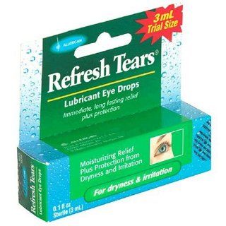 Refresh Allergan Refresh Tears Lubricant Eye Drops, .5 fl oz Health & Personal Care