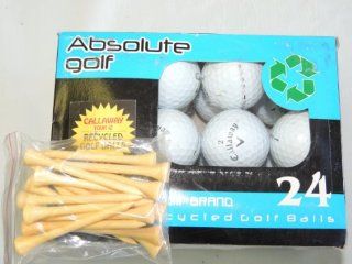 36 Callaway Tour i(Z) AAA Recycled Golf Balls, 36 Pack  Used Golf Balls  Sports & Outdoors
