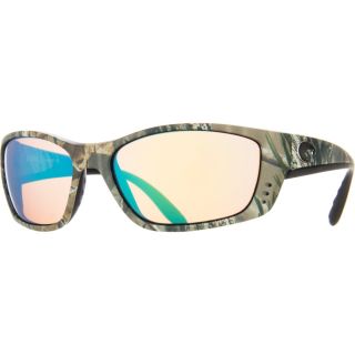 Costa Fisch Realtree Camo Polarized Sunglasses   400 Glass Lens