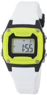 Freestyle Unisex 102270 Classic Mid Digital Black Case White Strap Watch Watches