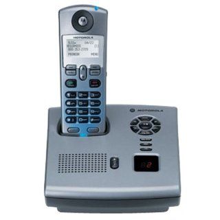 Motorola Cordless Telephone with Digital Answering Machine and Call Waiting Caller Id  Electronics