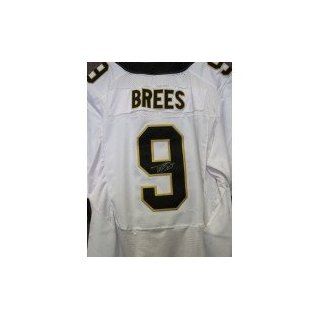 Signed Brees, Drew (New Orleans Stains) Authentic Reebok New Orleans Saints Jersey Size 44 autographed at 's Sports Collectibles Store
