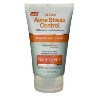Neutrogena Oil Free Acne Stress Control Power Cl