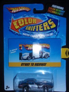 Color Shifters "Byway to Highway" '81 CORVETTE STINGRAY Police Car. Toys & Games