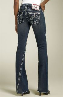 True Religion Brand Jeans 'Joey   Super T' Flare Leg Stretch Jeans (Dark Drifter Wash)