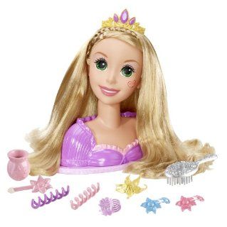 Disney Tangled Magical Makeover Rapunzel Styling Head Toys & Games