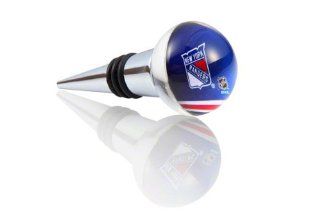 NHL New York Rangers Team Bottle/Wine Stopper  Sports & Outdoors
