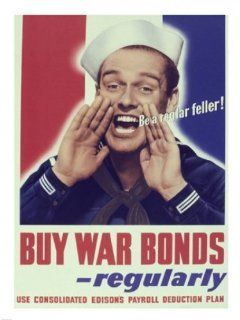 Buy War Bonds Regularly Poster (18.00 x 24.00)   Prints