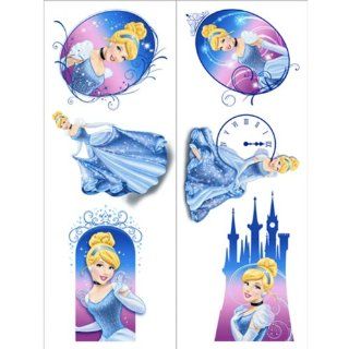 Disney's Cinderella Sparkle Temporary Tattoos Toys & Games