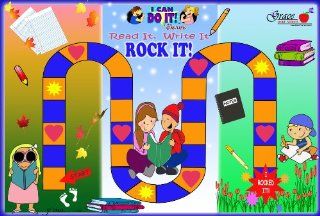 "I Can Do It With Grace" Read It, Write It, Rock It Game Toys & Games