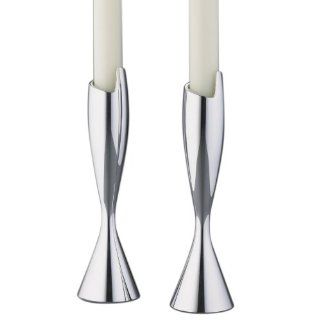 Namb Spiral 7 inch Candlesticks, Pair   Candlestick Holders