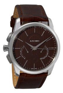 Azzaro Men's AZ2060.13HH.000 Legand Chronograph Brown Dial and Strap Watch Azzaro Watches