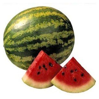 Giant oval shaped sweet WATERMELON 50 seeds  Watermelon Plants  Patio, Lawn & Garden