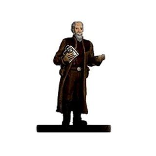 Star Wars Miniatures Legacy Of The Force General Dodonna (Rare)Gaming Figure Toys & Games