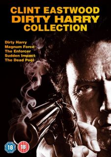 Dirty Harry Collection (Dirty Harry / Magnum Force / The Enforcer / Sudden Impact / The Dead Pool)      DVD