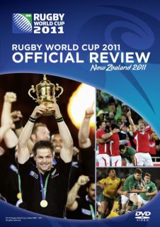 Rugby World Cup 2011 The Official Review      DVD