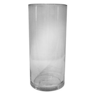 Simple Medium Glass Bouquet Vase