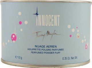 Angel Innocent By Thierry Mugler For Women. Powder Puff .35 Ounces  Makeup Applicators  Beauty