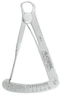 High Quality Iwanson Decimal Caliper for Metal 0 10 mm for Dental Laboratories and Jewelry Workshops Made in Italy