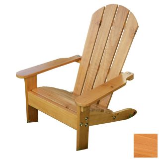 KidKraft Honey Wood Adirondack Chair