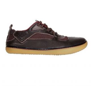 Terra Plana Men's Aqua DK Brown Leather Shoes Size EU 42, 44, 45(US9, 11, 12) (EU45 US12) Running Shoes Shoes