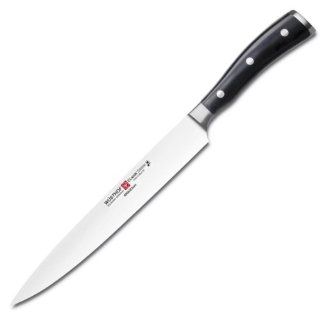 Wusthof Classic Ikon 9 inch Carving Knife   Steak Knife Sets