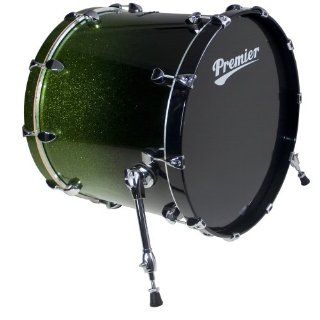 Premier Drums Series Elite 2892SPLAPF 1 Piece Maple 22x20 Inches Bass Drum, Drum Set (Apple Sparkle Fade Lacquer) Musical Instruments