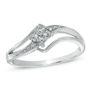 Cherished Promise Collection™ Diamond Accent Splendid Promise Ring