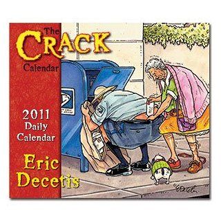 Crack 2011 Daily Desk Pad Calendar Funny Cartoons  Desk Calendar Indexes 