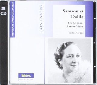 Samson Et Dalila Music
